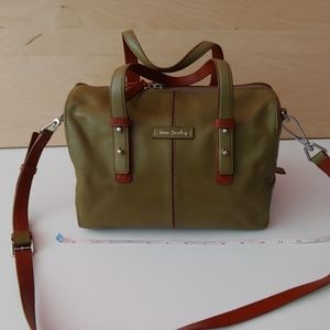 Vera Bradley Gallatin Satchel